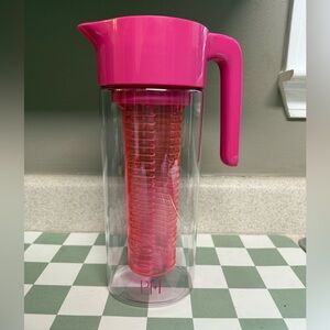 Never Used Paris Hilton Pink Infuser Pitcher
